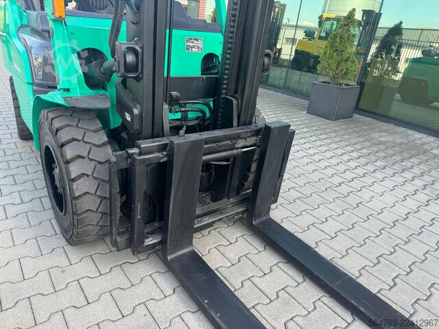 Wózek widłowy 4-kołowy Mitsubishi FD35NT /Diesel/Only 6012 hours/New Price