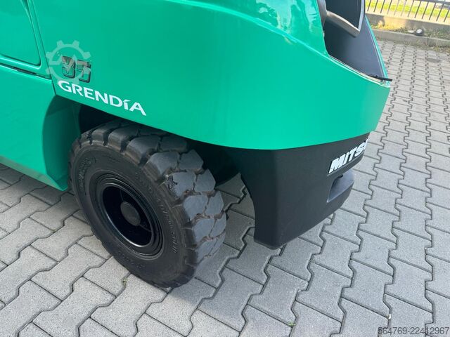 Wózek widłowy 4-kołowy Mitsubishi FD35NT /Diesel/Only 6012 hours/New Price
