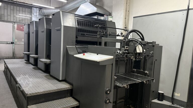  Heidelberg Speedmaster SM 74-4