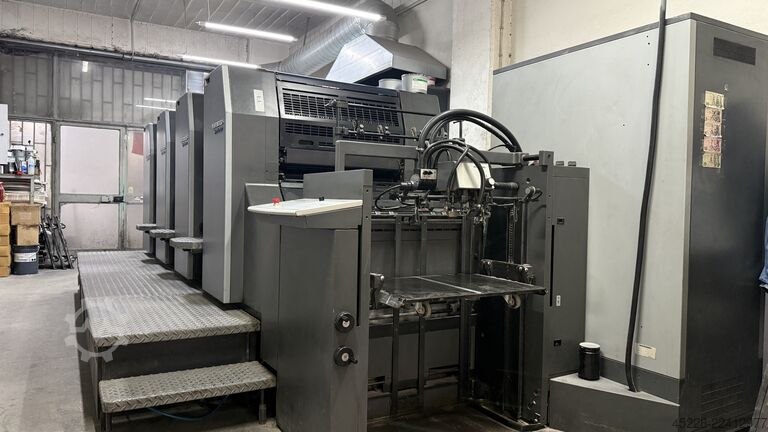  Heidelberg Speedmaster SM 74-4