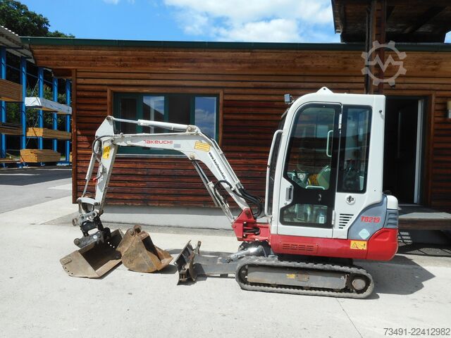 Mini-excavator Takeuchi TB 219 ( 2.020kg ) POWERTILT