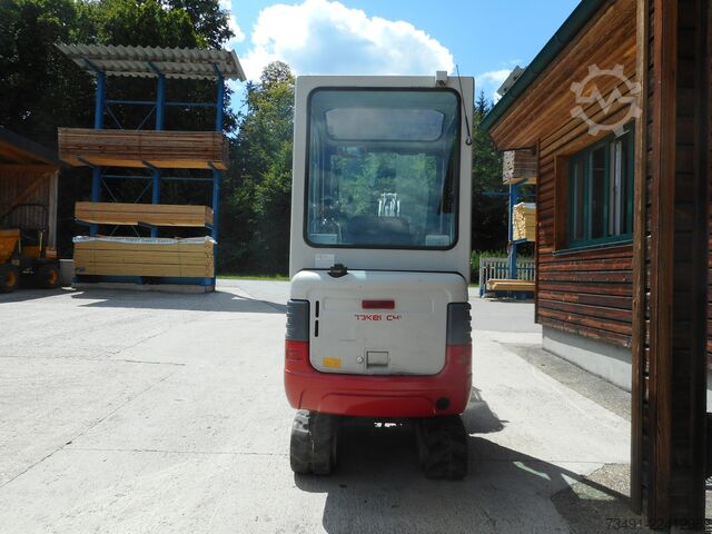 Mini-excavator Takeuchi TB 219 ( 2.020kg ) POWERTILT