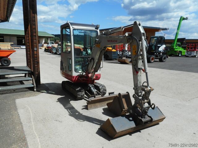 Mini-excavator Takeuchi TB 219 ( 2.020kg ) POWERTILT
