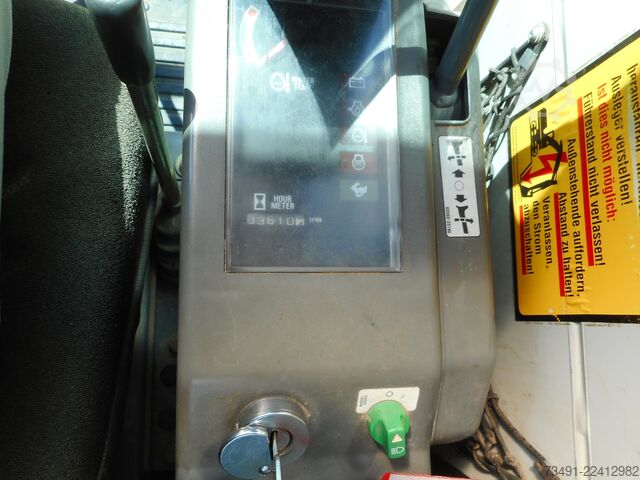 Mini-excavator Takeuchi TB 219 ( 2.020kg ) POWERTILT