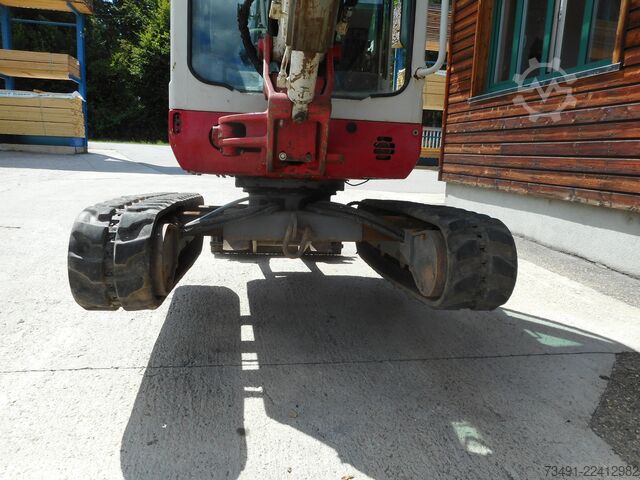Mini-excavator Takeuchi TB 219 ( 2.020kg ) POWERTILT