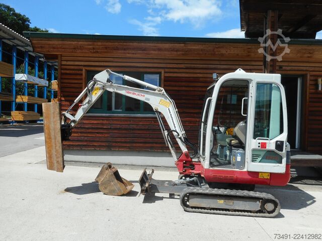 Mini-excavator Takeuchi TB 219 ( 2.020kg ) POWERTILT