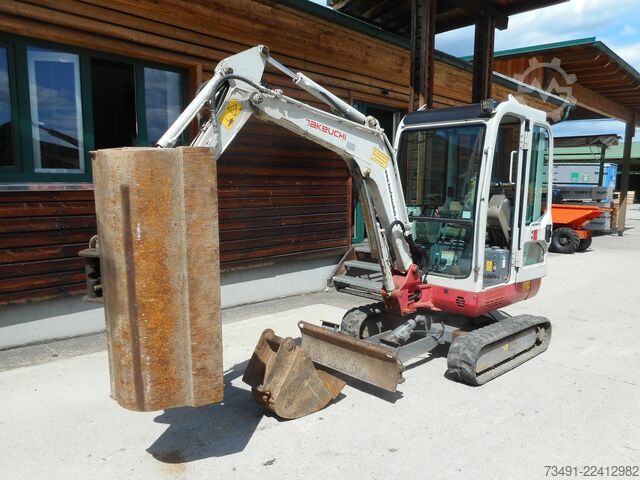 Mini-excavator Takeuchi TB 219 ( 2.020kg ) POWERTILT