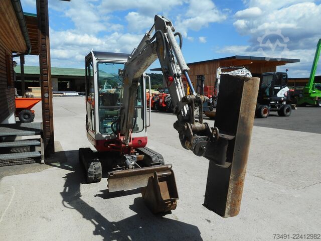 Mini-excavator Takeuchi TB 219 ( 2.020kg ) POWERTILT