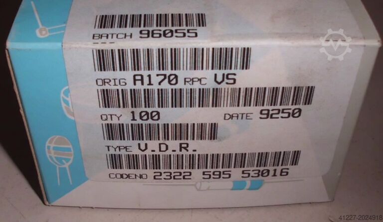 Varistor 4 pakketten Philips VDR A170 RPC VS