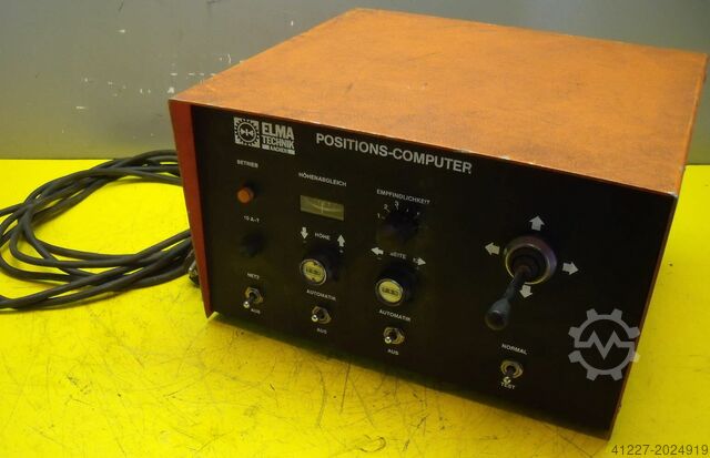 Positie computers Elma 500 646 118