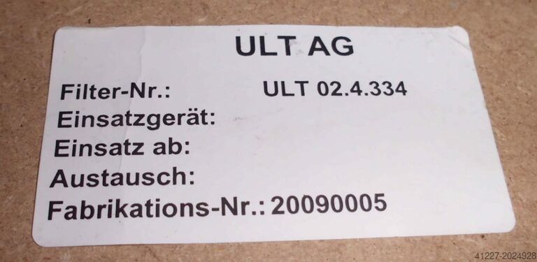 Légszűrő ULT MS 246 ALR