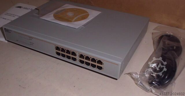 Netwerk Allied Telesis AT-GS900/16