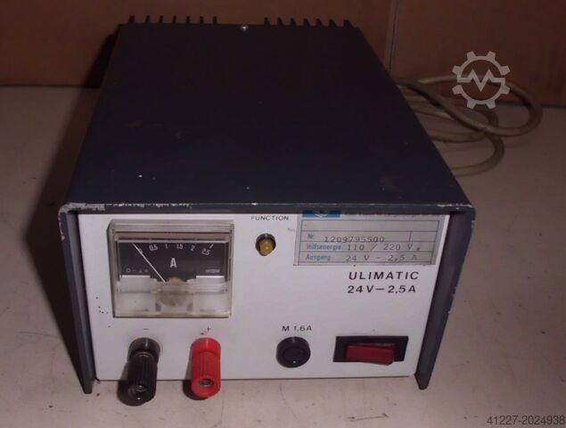 Laboratoriestrømforsyning Läufer Ulimatic