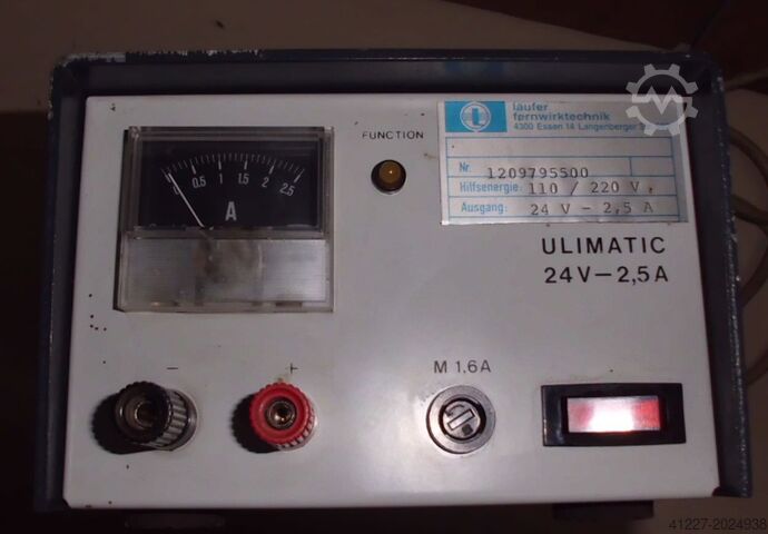 Laboratoriestrømforsyning Läufer Ulimatic