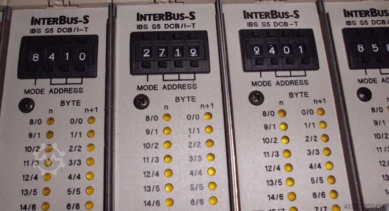 PLC kontrolü Siemens Phonix S5  6ES5 491-0LB11