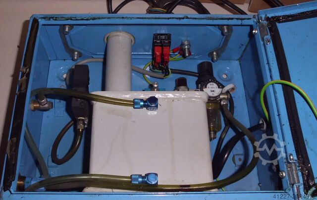 Centrale smøring Stahl Pneumatisch