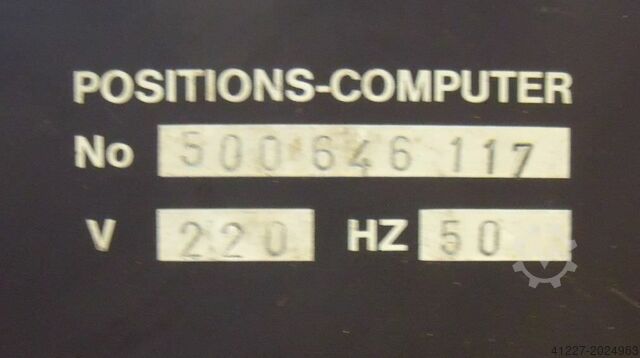 Positiecomputer Elma 500 646 117