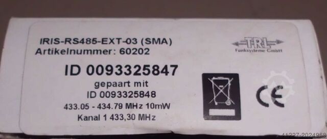 Radiosystem TRL IRIS RS485-EXT-02