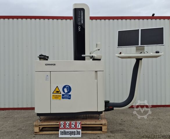 προεπιλογέας εργαλείων, συσκευή μέτρησης, DMG DMG Microset Vio Linear 35/70