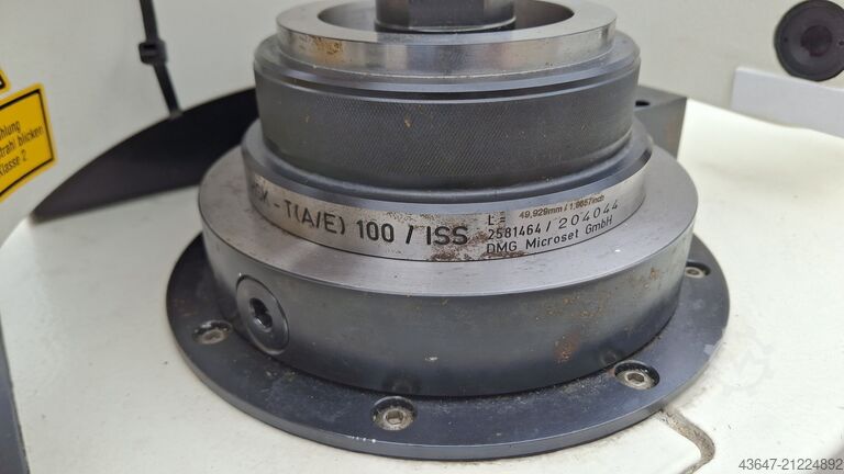 προεπιλογέας εργαλείων, συσκευή μέτρησης, DMG DMG Microset Vio Linear 35/70