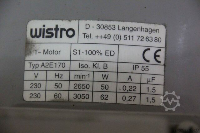 Getriebemotor 1,5 kW 139 U/min Lenze 52.308.06.10 PGLP680