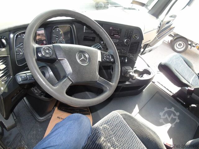 Standard-SZM Mercedes-Benz Actros 1842 + euro 5 + spoiler