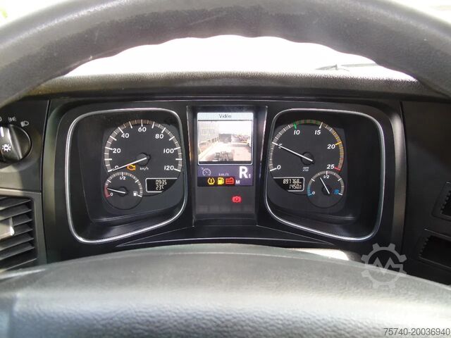 Standard-SZM Mercedes-Benz Actros 1842 + euro 5 + spoiler