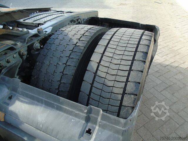 Standard-SZM Mercedes-Benz Actros 1842 + euro 5 + spoiler