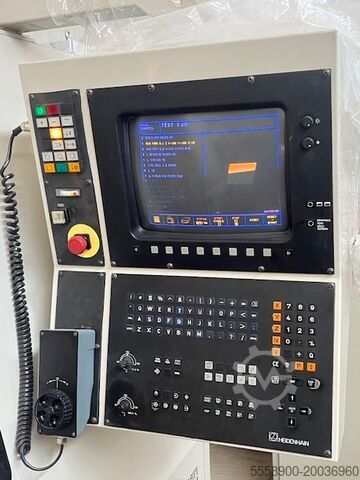 κατακόρυφο κέντρο κατεργασίας CINCINNATI SABRE 750