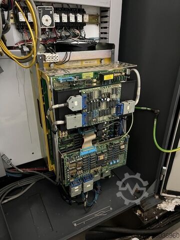 κατακόρυφο κέντρο κατεργασίας CINCINNATI SABRE 750
