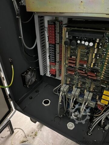 κατακόρυφο κέντρο κατεργασίας CINCINNATI SABRE 750