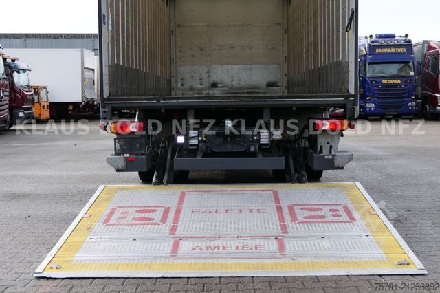 Beverage truck RENAULT D 18.320 Getränkewagen Vollluft LBW Kamera Euro6