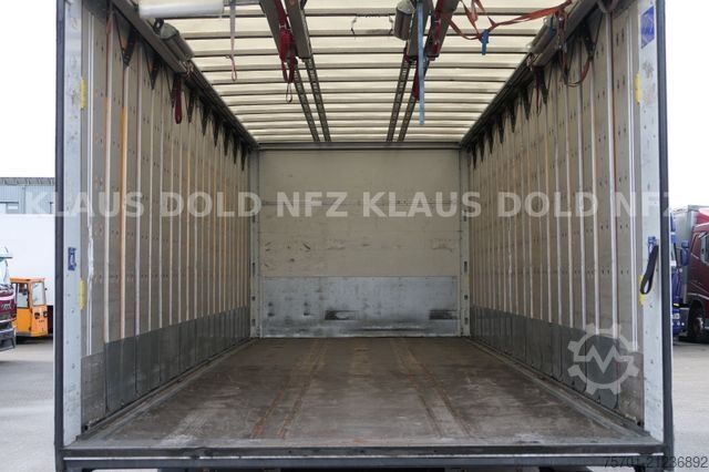 Beverage truck RENAULT D 18.320 Getränkewagen Vollluft LBW Kamera Euro6