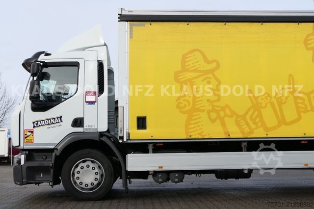 Beverage truck RENAULT D 18.320 Getränkewagen Vollluft LBW Kamera Euro6