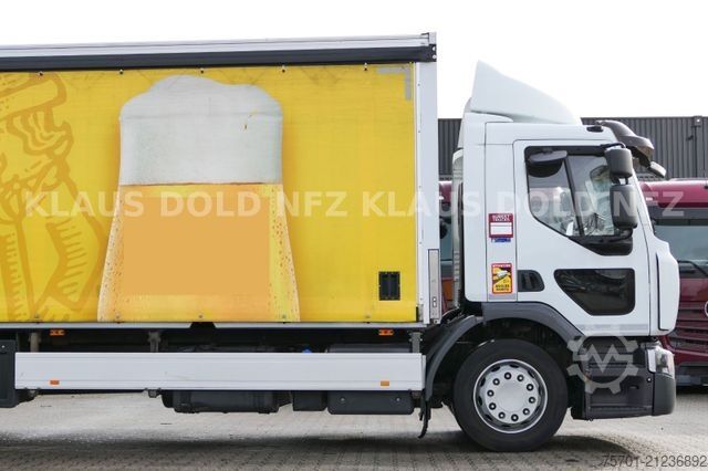 Beverage truck RENAULT D 18.320 Getränkewagen Vollluft LBW Kamera Euro6