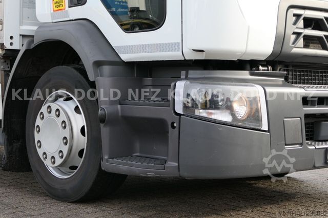 Beverage truck RENAULT D 18.320 Getränkewagen Vollluft LBW Kamera Euro6