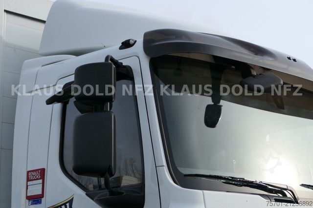 Beverage truck RENAULT D 18.320 Getränkewagen Vollluft LBW Kamera Euro6