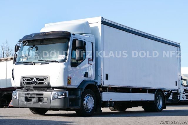 Beverage truck RENAULT D 18.320 Getränkewagen Vollluft LBW Kamera Euro6