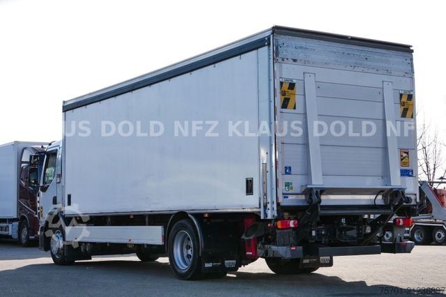 Beverage truck RENAULT D 18.320 Getränkewagen Vollluft LBW Kamera Euro6