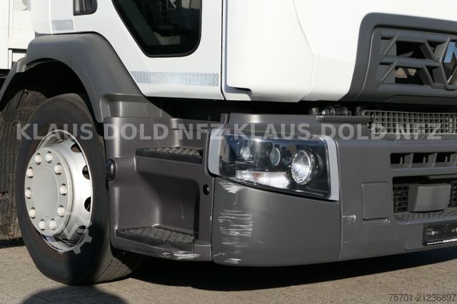 Beverage truck RENAULT D 18.320 Getränkewagen Vollluft LBW Kamera Euro6