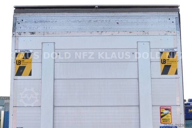 Beverage truck RENAULT D 18.320 Getränkewagen Vollluft LBW Kamera Euro6