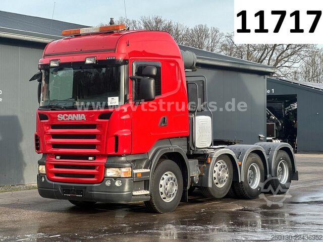 Camion per carichi pesanti SCANIA R580 8x4/4 Retarder/ Hydraulik/ Lenk&Lift