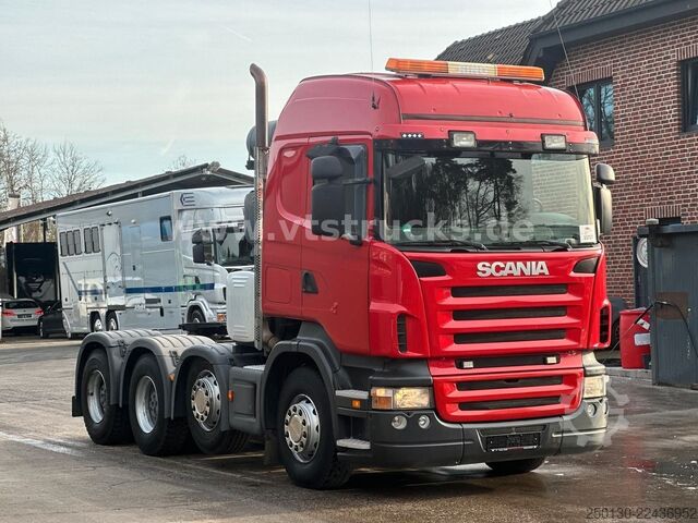 Camion per carichi pesanti SCANIA R580 8x4/4 Retarder/ Hydraulik/ Lenk&Lift