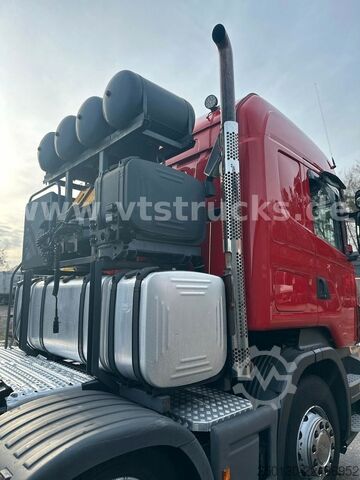 Camion per carichi pesanti SCANIA R580 8x4/4 Retarder/ Hydraulik/ Lenk&Lift