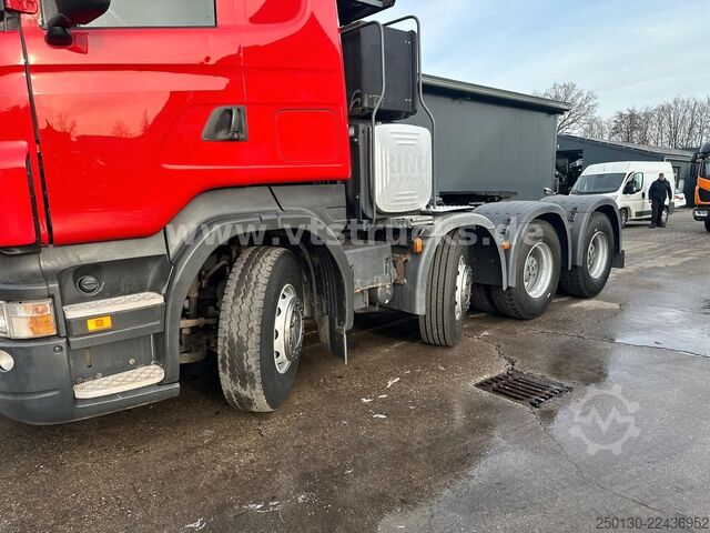 Camion per carichi pesanti SCANIA R580 8x4/4 Retarder/ Hydraulik/ Lenk&Lift