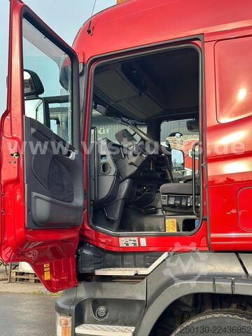 Camion per carichi pesanti SCANIA R580 8x4/4 Retarder/ Hydraulik/ Lenk&Lift