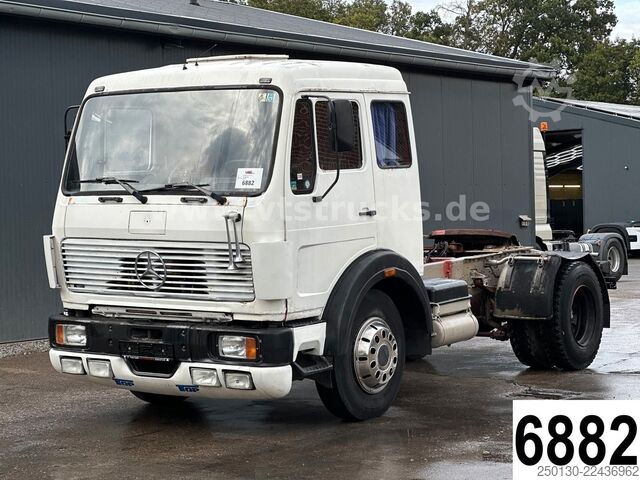 Trattore stradale standard MERCEDES-BENZ 1217 S 4x2 Blatt-/Blatt