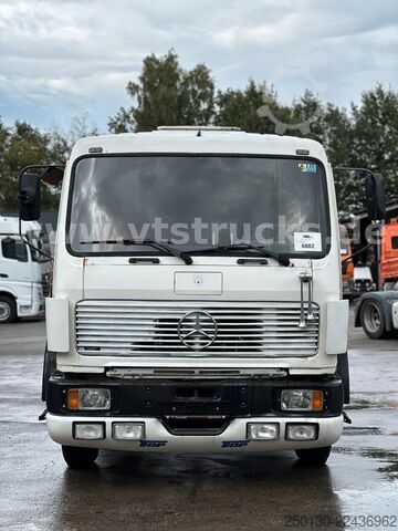Trattore stradale standard MERCEDES-BENZ 1217 S 4x2 Blatt-/Blatt