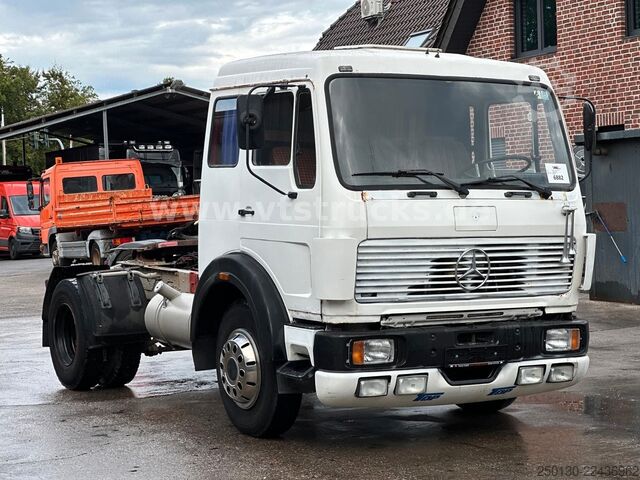 Trattore stradale standard MERCEDES-BENZ 1217 S 4x2 Blatt-/Blatt