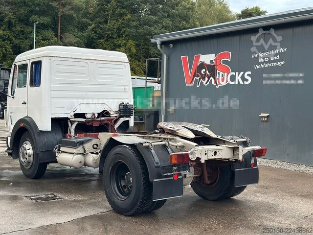 Trattore stradale standard MERCEDES-BENZ 1217 S 4x2 Blatt-/Blatt